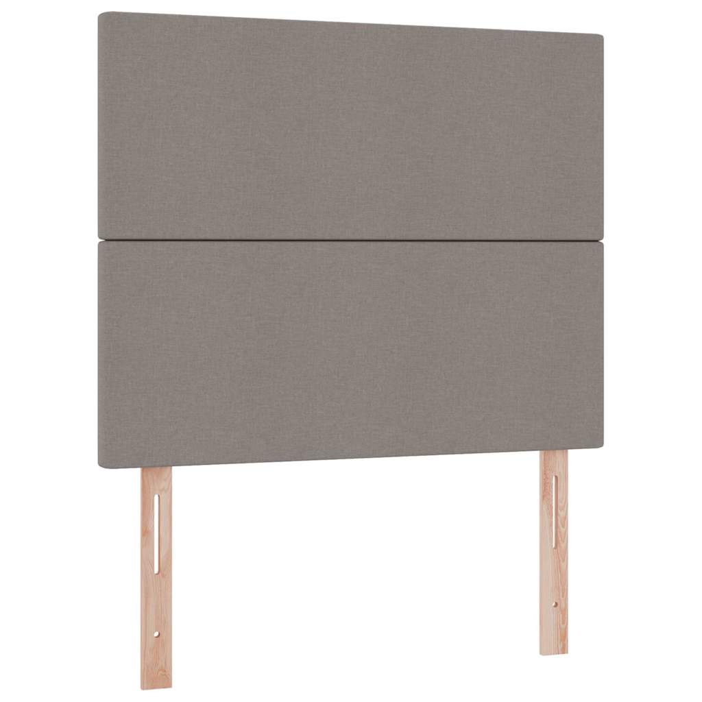 Letto con contenitore LED e materasso Tortora 120 x 200 cm | homemem39