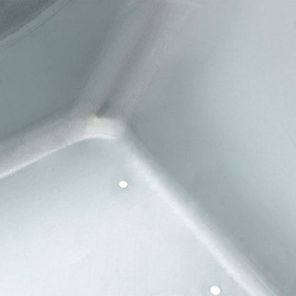 Sostituzione Vassoio Carriola Argento 88 x 60 x 32 cm Acciaio