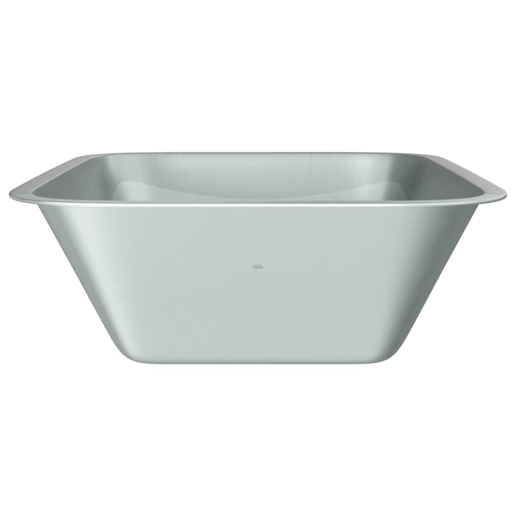 Sostituzione Vassoio Carriola Argento 88 x 60 x 32 cm Acciaio | homemem39
