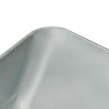 Sostituzione Vassoio Carriola Argento 80 x 60 x 25 cm Acciaio | homemem39