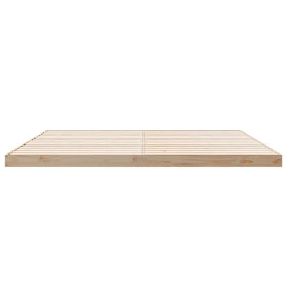 Struttura letto a terra Naturale 213,5 x 204 x 9 cm | homemem39