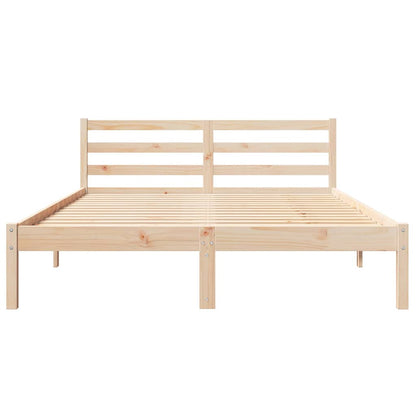 Struttura del letto Marrone 215,5 x 145,5 x 69,5 cm | homemem39