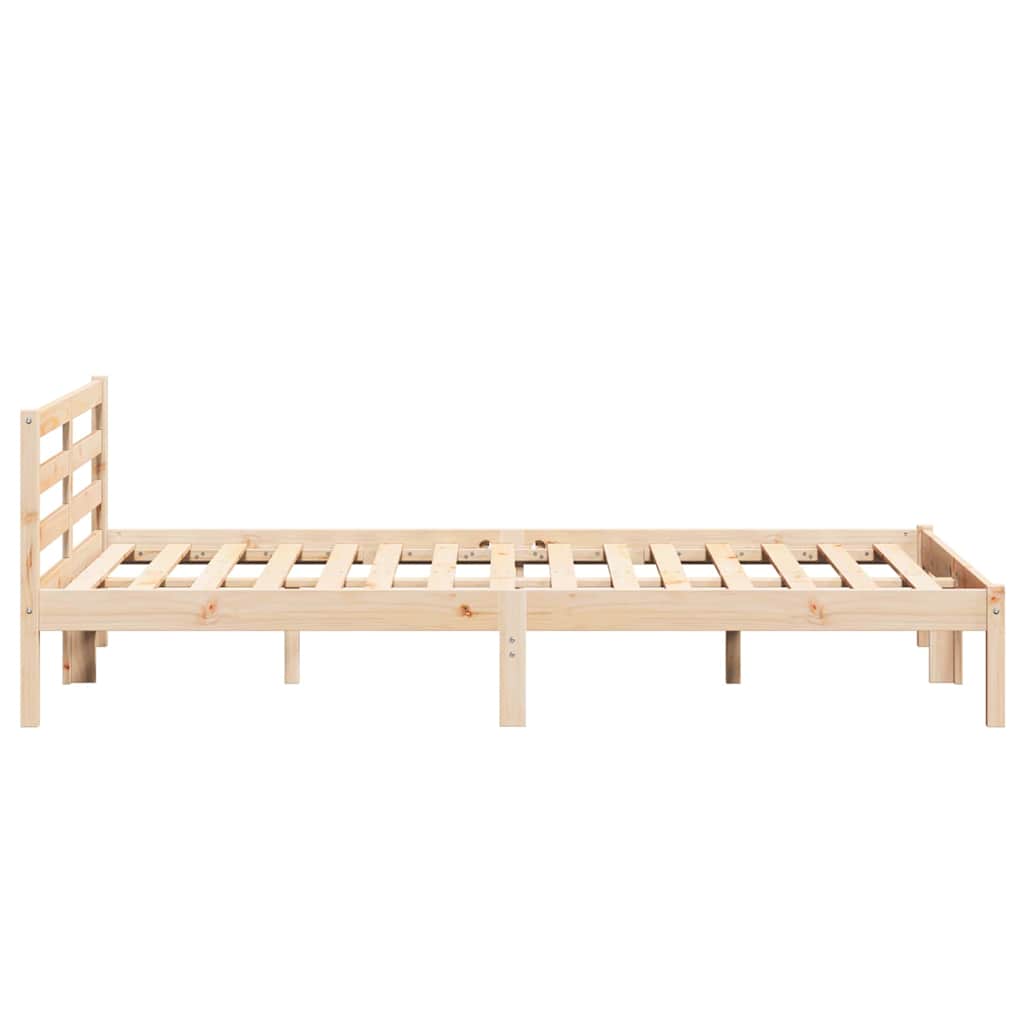 Struttura del letto Marrone 215,5 x 145,5 x 69,5 cm | homemem39