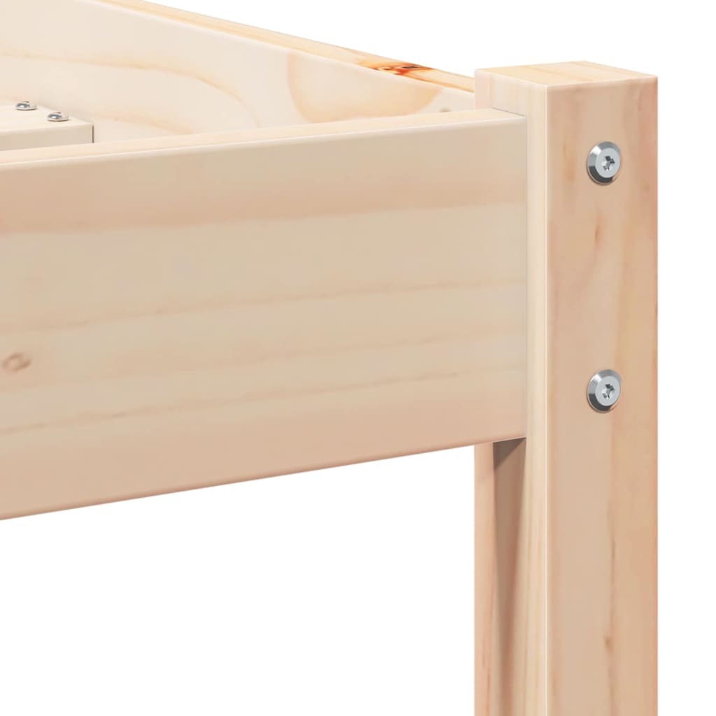 Struttura del letto Marrone 215,5 x 165,5 x 69,5 cm | homemem39