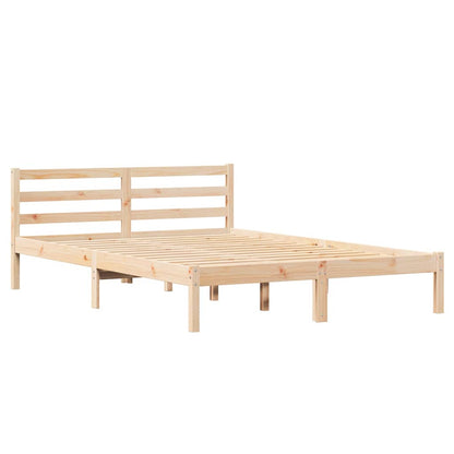 Struttura del letto Marrone 215,5 x 165,5 x 69,5 cm | homemem39