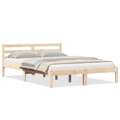 Struttura del letto Marrone 215,5 x 165,5 x 69,5 cm | homemem39