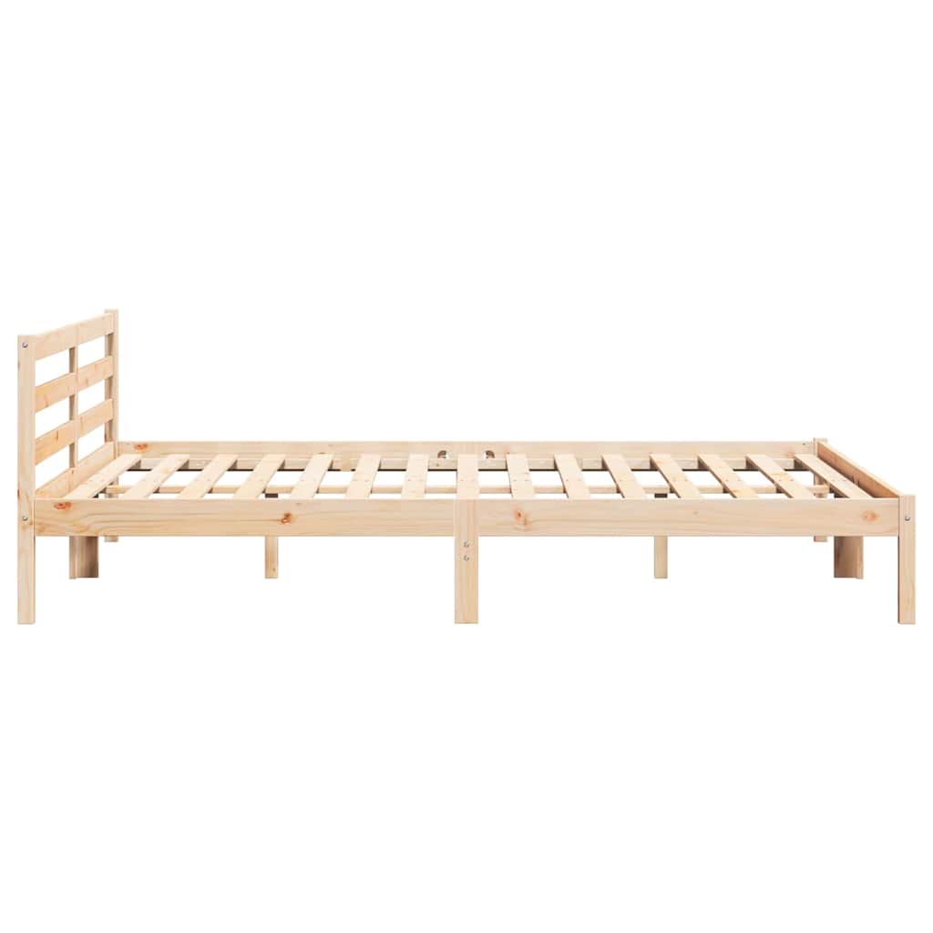 Struttura del letto Marrone 215,5 x 205,5 x 69,5 cm | homemem39