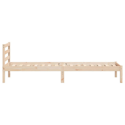 Struttura del letto con testiera Marrone 225,5 x 85,5 x 69,5 cm | homemem39