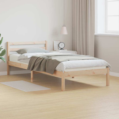 Struttura del letto Marrone 225,5 x 105,5 x 69,5 cm | homemem39