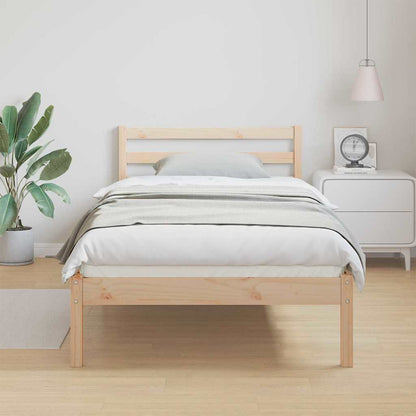 Struttura del letto Marrone 225,5 x 105,5 x 69,5 cm | homemem39