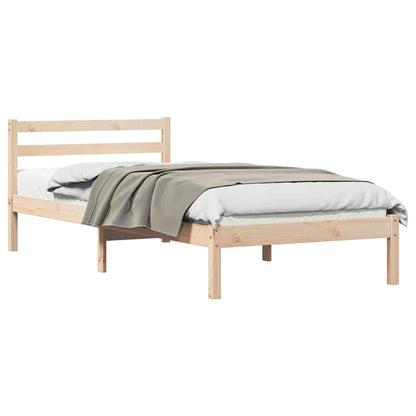 Struttura del letto Marrone 225,5 x 105,5 x 69,5 cm | homemem39