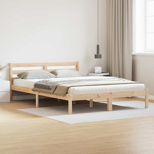 Struttura del letto Marrone 225,5 x 165,5 x 69,5 cm | homemem39