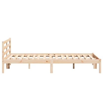 Struttura del letto Marrone 225,5 x 165,5 x 69,5 cm | homemem39