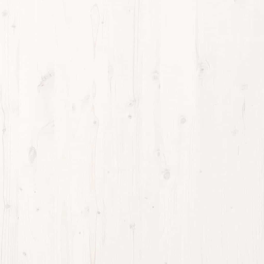 Struttura del letto con testiera Bianco 225,5 x 165,5 x 69,5 cm | homemem39