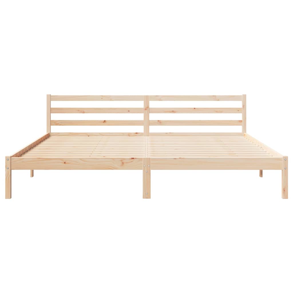 Struttura del letto Marrone 225,5 x 205,5 x 69,5 cm | homemem39