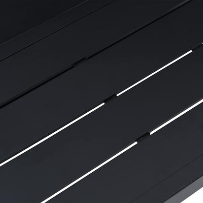 Mobili da Esterno Nero Alluminio - homemem39