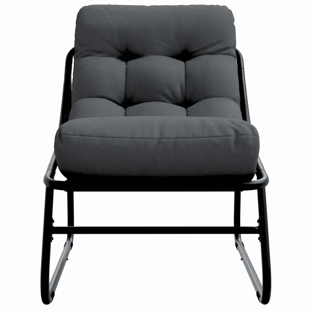 Arredamento da Giardino 2 pcs Nero 60,5 x 81 x 71 cm | homemem39