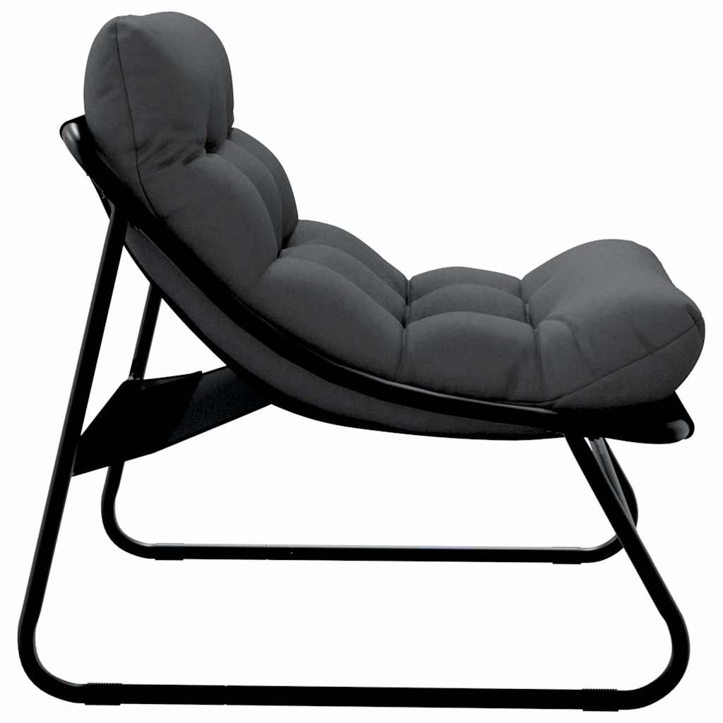 Arredamento da Giardino 2 pcs Nero 60,5 x 81 x 71 cm | homemem39