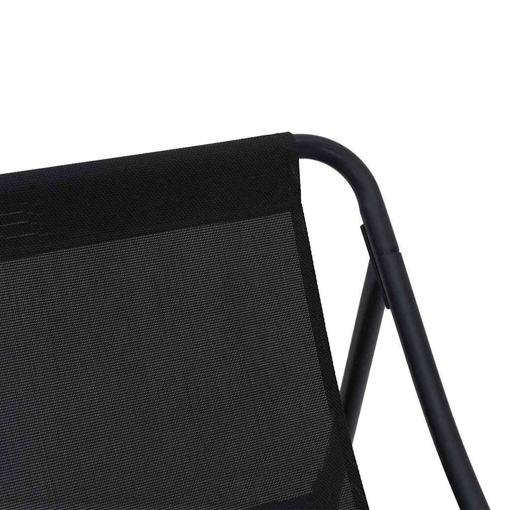 Arredamento da Giardino con cuscino Nero 110 x 81 x 71 cm | homemem39