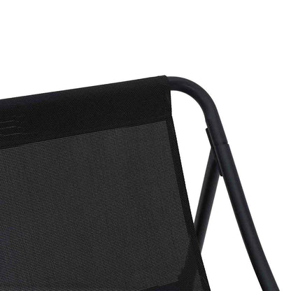Arredamento da Giardino con cuscino Nero 110 x 81 x 71 cm | homemem39