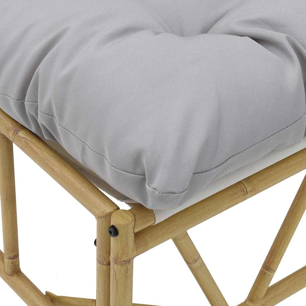 Sedia da Giardino 2 pcs Grigio chiaro 75 x 75 x 71 cm Acciaio - homemem39