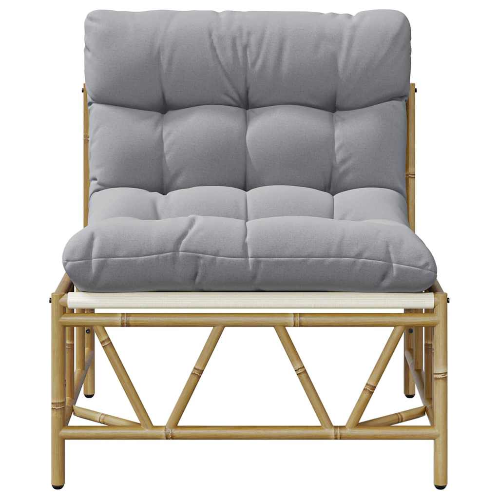 Sedia da Giardino 2 pcs Grigio chiaro 75 x 75 x 71 cm Acciaio - homemem39