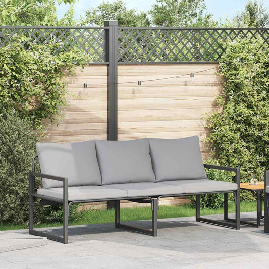 Arredamento da Giardino Grigio chiaro 180 x 72,5 x 71 cm