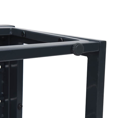 Mobili da Esterno Antracite 70 x 70,5 x 32 cm Acciaio | homemem39
