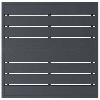 Mobili da Esterno Antracite Acciaio - homemem39