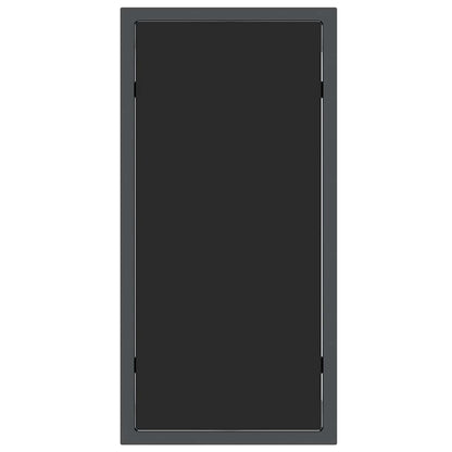 Lettini Sole 2-persona 3 pcs Nero e antracite Acciaio