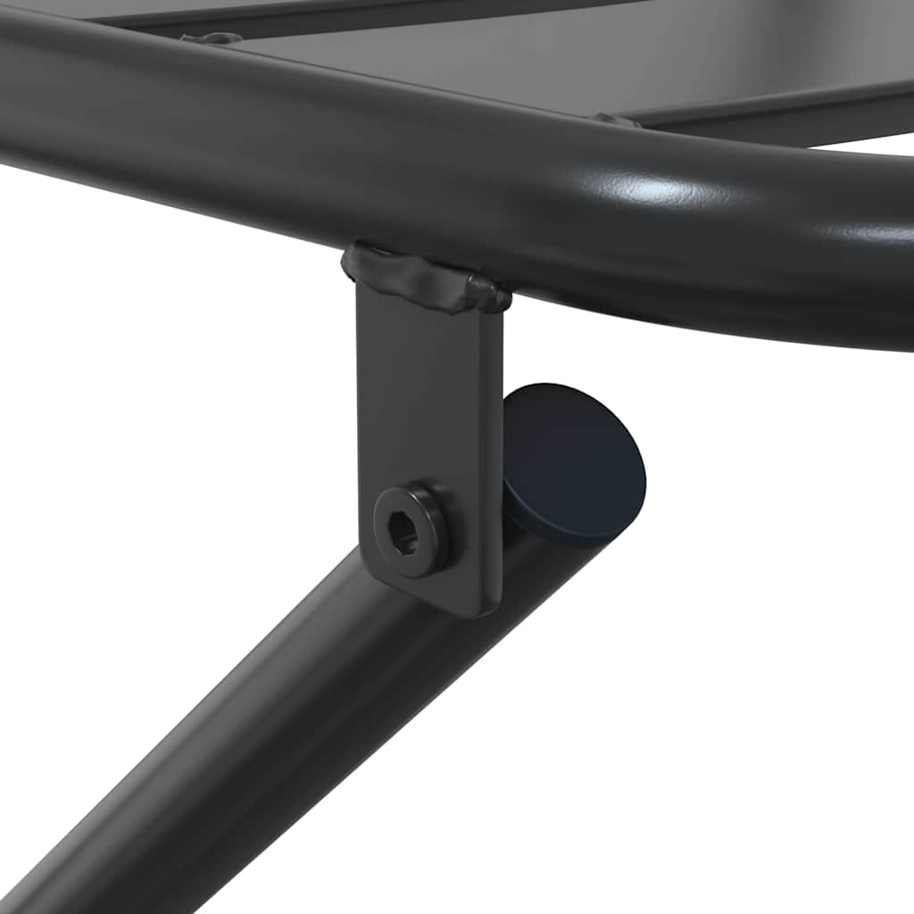 Set bistrot 3 pcs Antracite Acciaio - homemem39