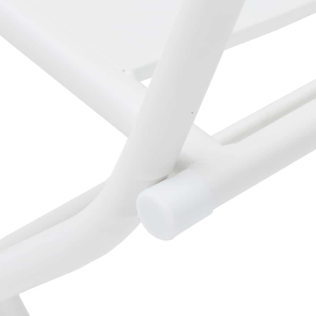 Set bistrot 3 pcs Bianco Acciaio - homemem39