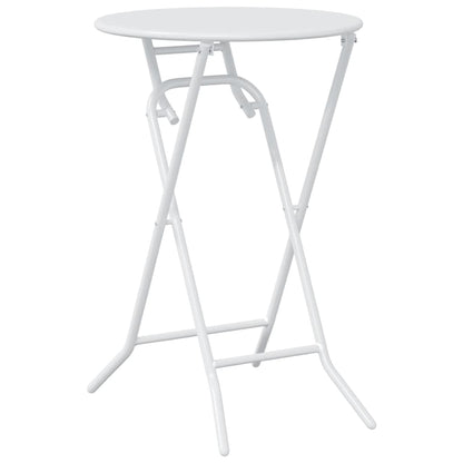 Set bistrot 3 pcs Bianco Acciaio - homemem39