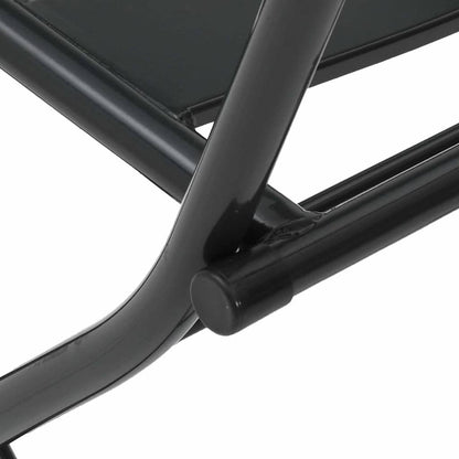 Set bistrot 3 pcs Antracite Acciaio - homemem39