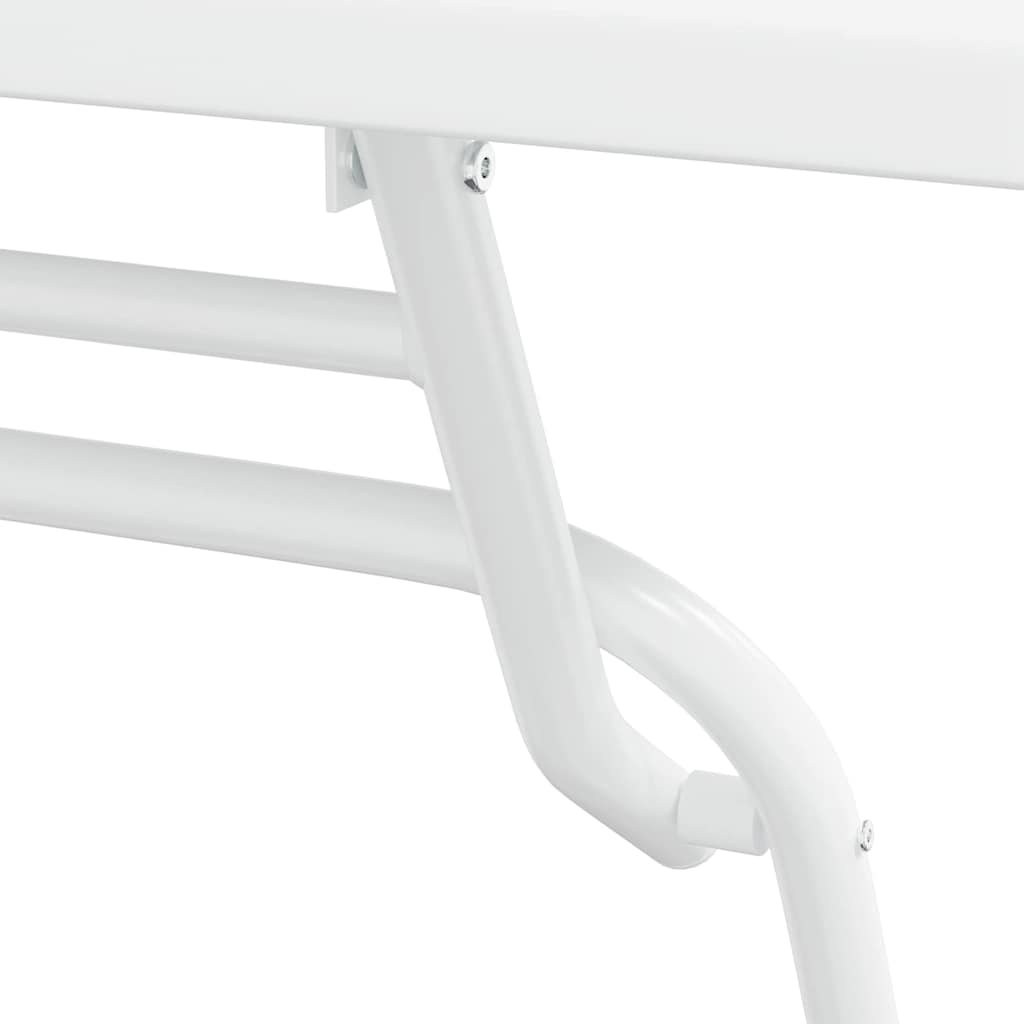 Set bistrot 3 pcs Bianco Acciaio - homemem39