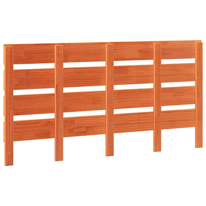 Testiera Marrone cerato 160,5 x 3 x 80 cm Pino massello