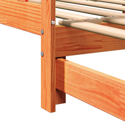 Letto Giorno Estraibile Marrone cerato 193.5 x 184 x 66 cm | homemem39