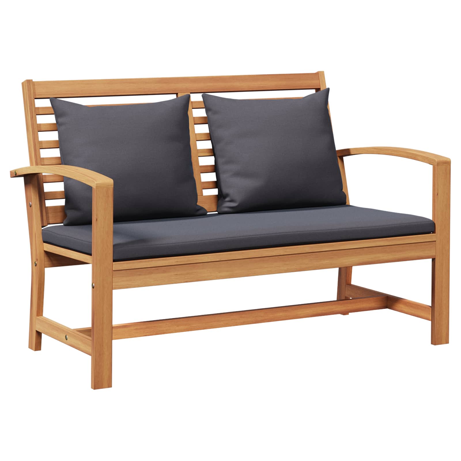 Set Divano da Giardino 3 pcs Naturale Legno di teak solido | homemem39