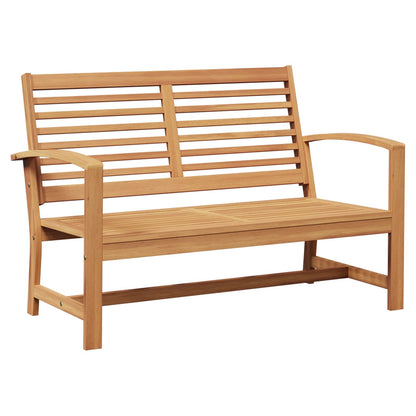 Set Divano da Giardino 5 pcs Naturale Legno di teak solido | homemem39