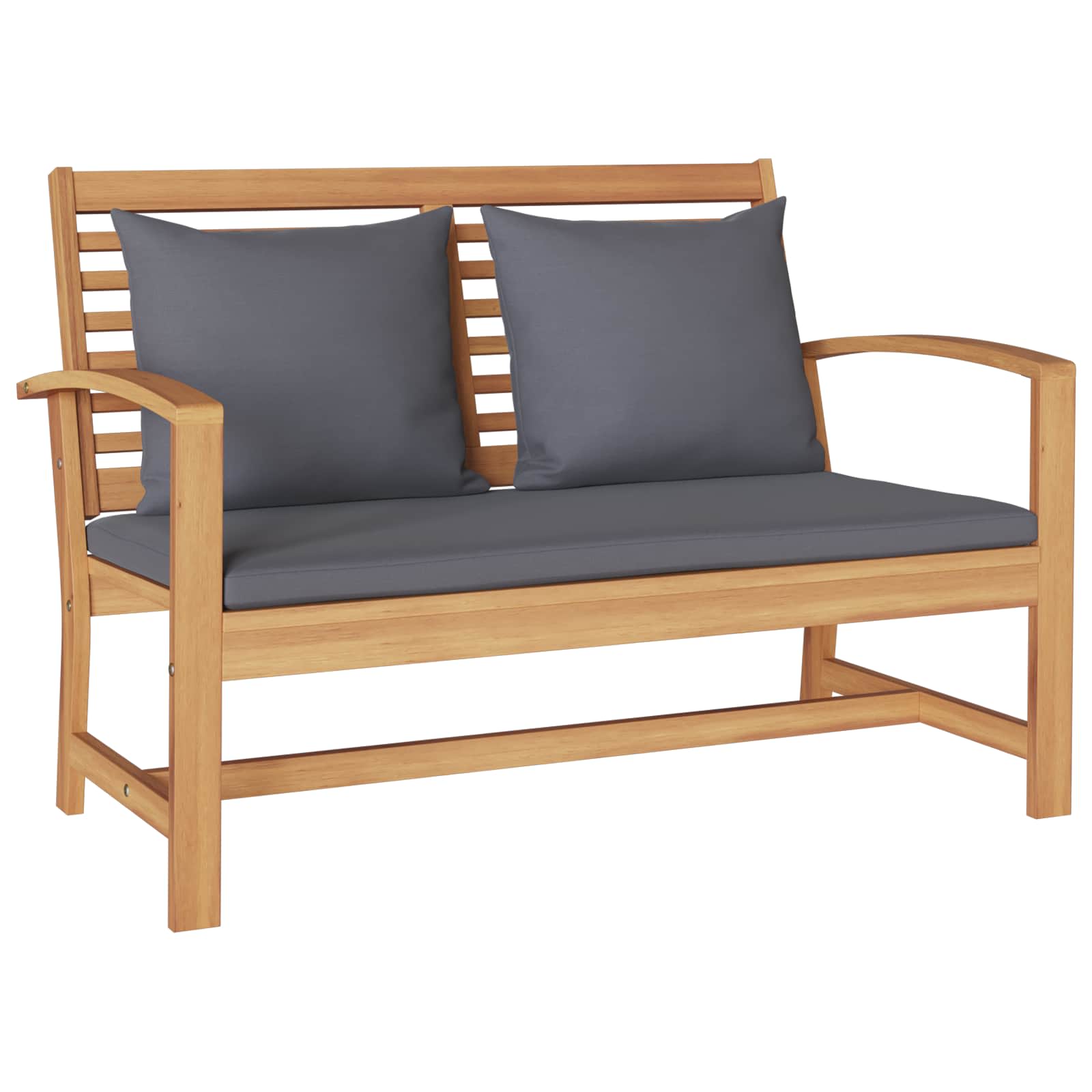 Set Divano da Giardino 5 pcs Naturale Legno di teak solido | homemem39