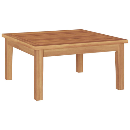 Set Divano da Giardino 3 pcs Marrone e Crema | homemem39