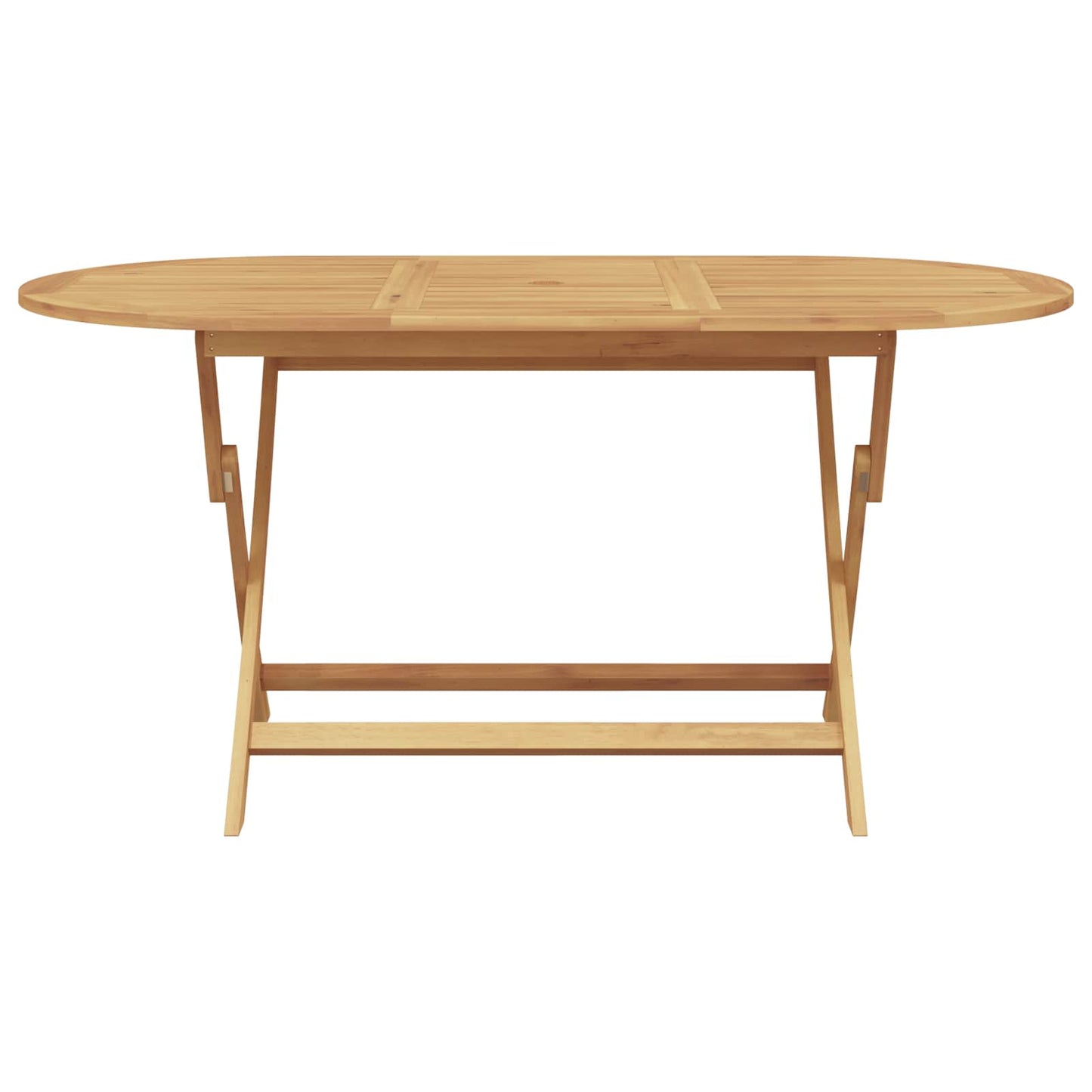 Set da Pranzo per Giardino 7 pcs Marrone Legno di teak solido