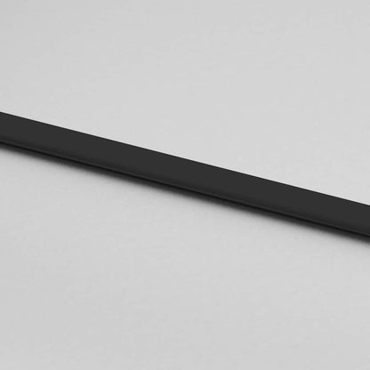 Porta Scorrevole con Ferramenta Nera 76x205 cm in Vetro ESG | homemem39