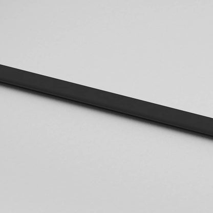 Porta Scorrevole con Ferramenta Nera 90x205 cm in Vetro ESG | homemem39