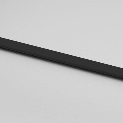 Porta Scorrevole con Ferramenta Nera 76x205 cm in Vetro ESG | homemem39