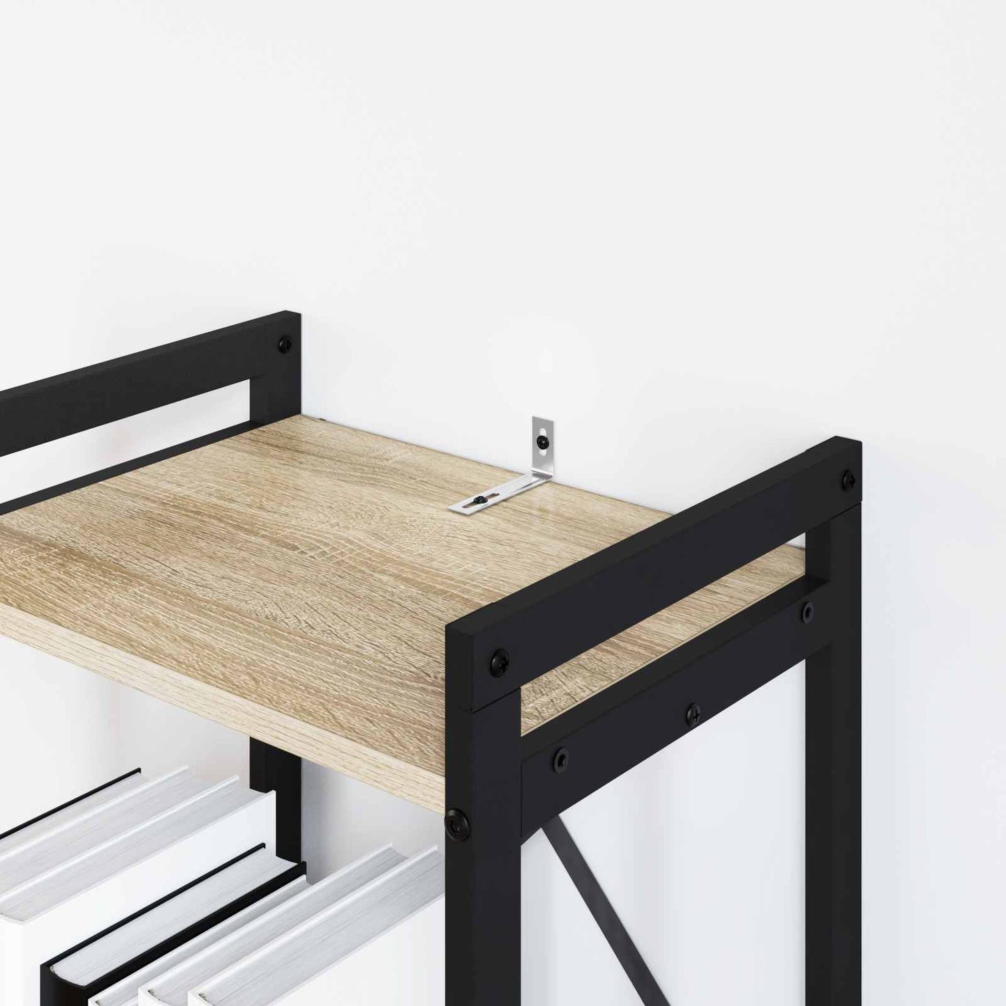 Supporto Anti Ribaltamento 2 pcs Argento 74,5 x 15 x 32 mm