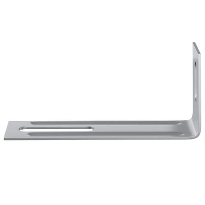 Supporto Anti Ribaltamento 2 pcs Argento 74,5 x 15 x 32 mm