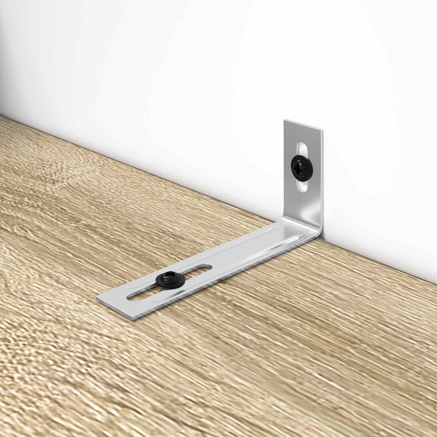 Supporto Anti Ribaltamento 12 pcs Argento 74,5 x 15 x 32 mm