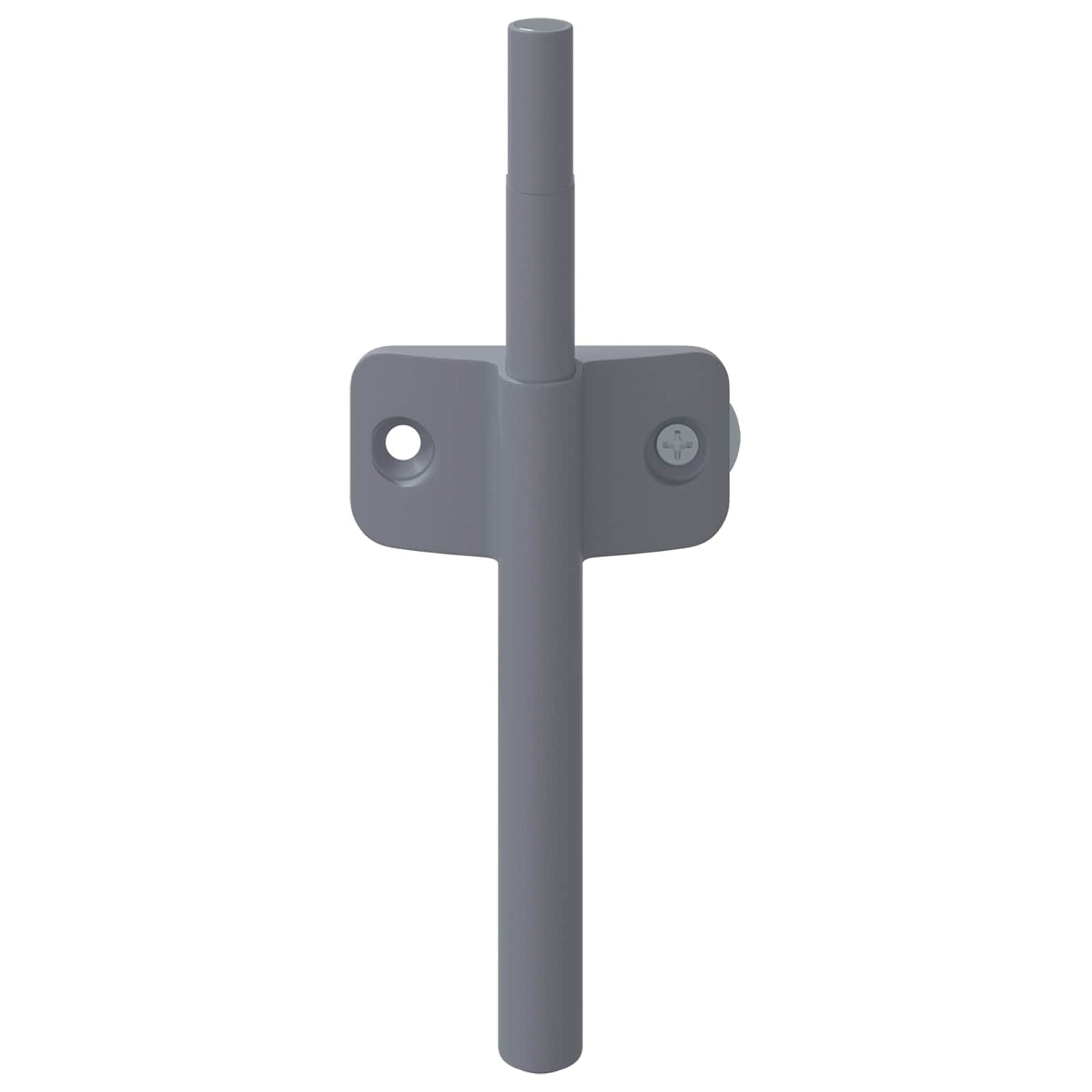 Smorzatore a Chiusura Morbida 2 pcs Grigio 125 x 47 x 15 mm PP