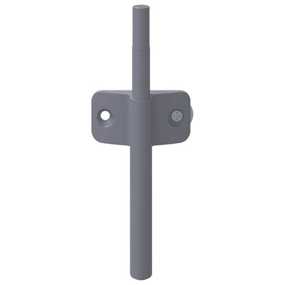 Smorzatore a Chiusura Morbida 2 pcs Grigio 125 x 47 x 15 mm PP
